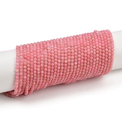 Natürliche rosa Opalkorne Stränge&nbsp;G-F806-A01-3mm