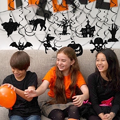 Decorazione di carta per la festa di Halloween&nbsp;PW-WG0EB8F-01