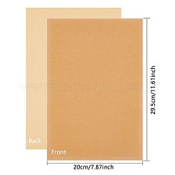Stoffe floccate di gioielli&nbsp;DIY-BC0011-34H