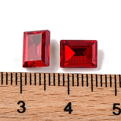 Cabochon in vetro strass&nbsp;RGLA-A026-02B-227