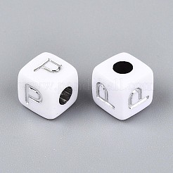 Opake Legierung Perlen&nbsp;SACR-T035-03P