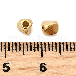 Perline di distanziatore in ottone&nbsp;KK-O133-008G