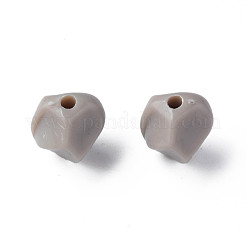 Perles acryliques opaques&nbsp;MACR-S373-140-A05