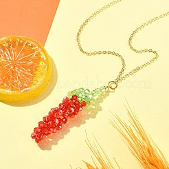 Glas gewebt große Anhänger&nbsp;PALLOY-CJ00064