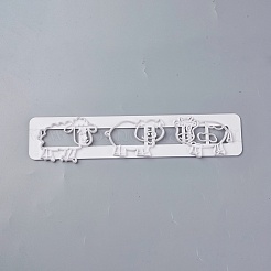 Kunststoff-Ausstechformen für Lebensmittel&nbsp;LS-DIY-L020-20