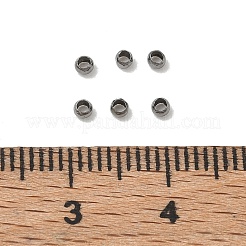 Perline ondulato in Ottone&nbsp;KK-L019-B