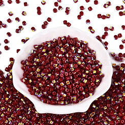 Perline di vetro opache dai colori fgb&nbsp;SEED-Q040-07A-A04