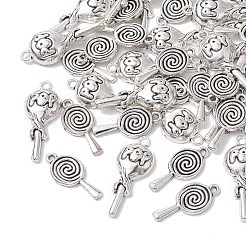 40 pièces 2 styles pendentifs en alliage de style tibétain&nbsp;TIBEP-YW0001-78
