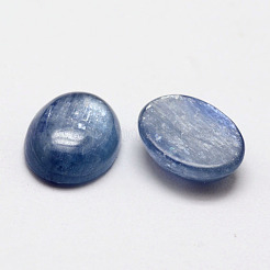 Ovale Cabochons aus natürlichem Zyanit / Zyanit / Disthen&nbsp;X-G-O147-01C