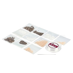 Miyuki-Saatperlen-Perlen – DIY-Dekorationssets mit Blumenmuster&nbsp;DIY-H165-02