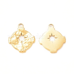 Pendentifs en acier inoxydable 304&nbsp;STAS-A075-25G