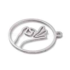 Pendentifs en acier inoxydable 304&nbsp;STAS-Z131-01D-P