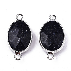 Liens / connecteurs synthétiques blue goldstone&nbsp;G-T131-102-01