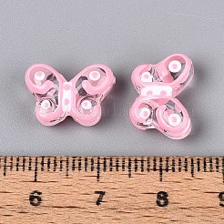 Perle di vetro trasparente&nbsp;GLAA-T025-20D