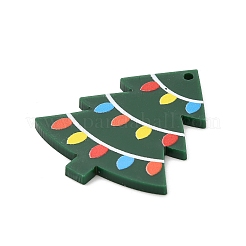 Pendentifs en acrylique imprimés de noël&nbsp;MACR-L014-01A