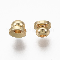 Messing-Abstandshalterkugeln&nbsp;X-KK-T063-002-NF