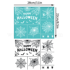 Stampino serigrafico autoadesivo&nbsp;DIY-WH0638-0002