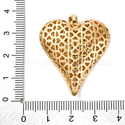 Pendentifs en laiton zircon cubique transparent&nbsp;KK-U076-19G