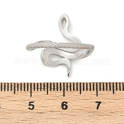 925 Sterling Silber Manschettenringe&nbsp;RJEW-D315-01P