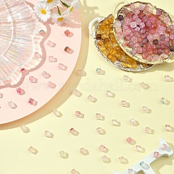 201pcs 53g perles acryliques transparentes&nbsp;OACR-YW0003-78B