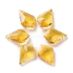 Facettierten Glas-Anhänger&nbsp;GLAA-F068-C26