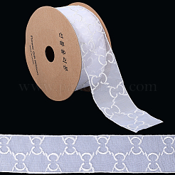 Organza Spitzenband&nbsp;OCOR-WH20012-54C