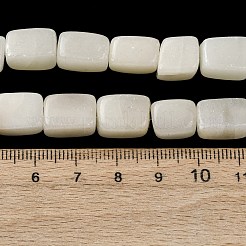 Natürliche weiße afrikanische Opalkorne Stränge&nbsp;G-D098-D04-02