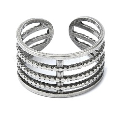 Manschettenringe aus Edelstahl 304&nbsp;RJEW-M019-59P
