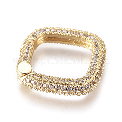 Anillos de puerta de resorte de latón&nbsp;KK-D159-23G