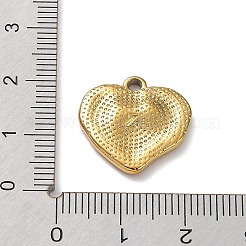 Placcatura ionica (ip) ciondoli in acciaio inossidabile 304&nbsp;STAS-M323-55G