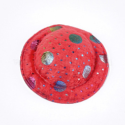 Chapeau de velours&nbsp;AJEW-T004-01E