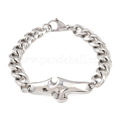 Gliederarmbänder aus 304 Edelstahl&nbsp;LS-BJEW-D379-19P