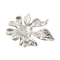 Anillos abiertos para puños de acero inoxidable 304&nbsp;RJEW-D350-04P-02
