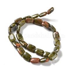 Chapelets de perles en unakite naturelle&nbsp;G-K357-D10-01