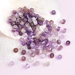 1 Strang natürliche Amethystperlenstränge&nbsp;G-NB0002-39