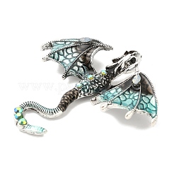 Rhinestone della lega grandi ciondoli&nbsp;FIND-I060-01AS-04
