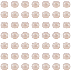 800 perles nacrées en plastique&nbsp;KY-SP0001-53A