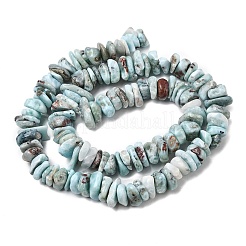 Larimar Naturperlen Stränge&nbsp;G-A285-A05-01
