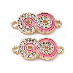 Alliage cristal strass connecteur breloques&nbsp;FIND-C019-38KCG