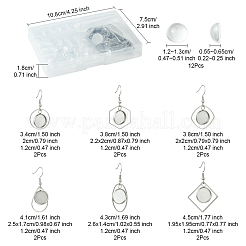 DIY-Bausätze für baumelnde Ohrringe&nbsp;DIY-FS0008-23