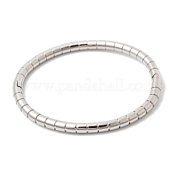Bracciali in ottone con cerniera per donna&nbsp;BJEW-H639-05-P