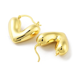 Orecchini a cerchio in vero ottone placcato oro 18k&nbsp;X-KK-R150-01C