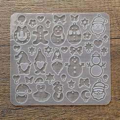 Weihnachtsmotiv - DIY Silikon-Anhängerformen&nbsp;SIMO-L002-02B
