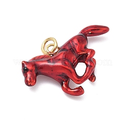 Messing Anhänger & Charms&nbsp;KK-C156-01A-G01