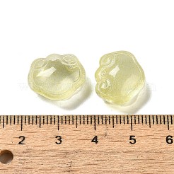 Colgantes de cristal transparente&nbsp;GLAA-D025-08B