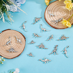 120 pz 6 stili pendenti in lega di stile tibetano&nbsp;FIND-ME0003-01