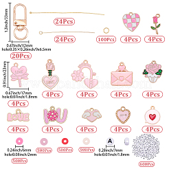 Valentinstag-Bastelsets für Schlüsselanhänger&nbsp;DIY-BM0002-27