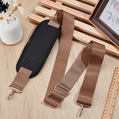 Verstellbare Nylon-Taschengurte mit Schulterpolstern&nbsp;AJEW-WH20018-242B