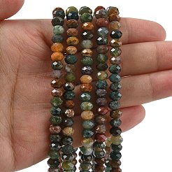 Natur Indien Achat Perle Stränge&nbsp;G-D344-A04