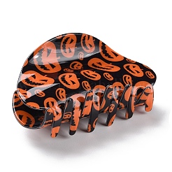 Fermagli per capelli con artiglio in PVC Hallowmeen&nbsp;PHAR-C001-04B